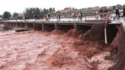 الادارة العامة للحرس الوطني : إنقطاع حركة المرور بـ4 طرقات