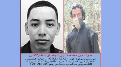Le terroriste Mourad Ghizlani armé abattu à Kasserine