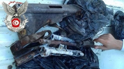 سيدي بوزيد : تفكيك خلية إرهابية وحجز سلاح ناري وكمية من الذخيرة