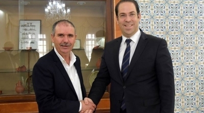 Signature de l'accord entre le gouvernement et l'UGTT