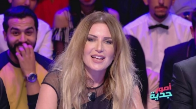 مريم بن مامي تكشف متحرش على المباشر(فيديو) 