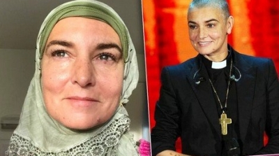 مغنية ايرلندية شهيرة تعتنق الاسلام و ترتدي الحجاب 