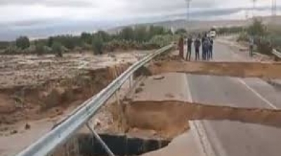 القصرين : انتشال جثة المفقود الذي جرفته الفيضانات الأخيرة