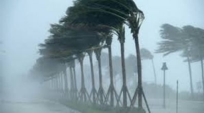Alerte météo : Vent fort avec phénomènes de sable 