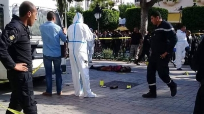 Une femme se fait exploser en plein cœur de l'avenue Habib  Bourguiba ( photo)