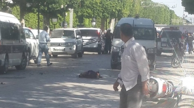 9 blessés dans un attentat-suicide sur l’avenue Bourguiba