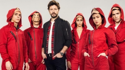 تصوير مشاهد من سلسلة La Casa De Papel في الجنوب التونسي