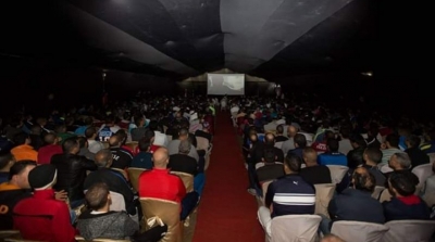 سجن المرناقية: 500 سجينا جمهور لفيلم ''في عينيا''(صور)
