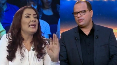 عربية حمادي ترفض طلب نوفل الورتاني بالحضور في برنامجه
