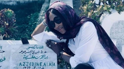 ناعومي كامبل في تونس (صور)