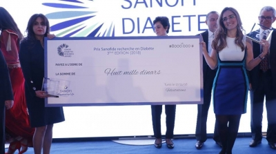 Leïla Saddam et Mona Mnif lauréates de la 3ème Édition du " Sanofi Diabetes Research Award "
