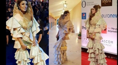 إيمان الشريف: فستان الجونة كان سببا في زواجي