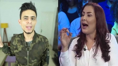 عربية حمادي لسلام مسيو: تلها في الروب دوشامبر إلى لبسهالك الفهري (فيديو