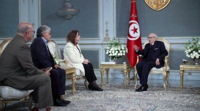 BCE reçoit des membres du comité de défense des martyrs Belaid et Brahmi