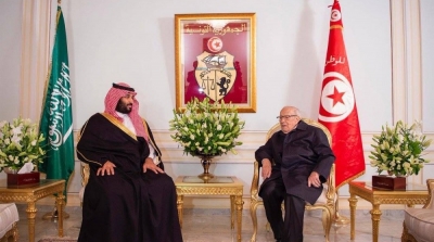 Caïd Essebsi accueille Ben Salmane