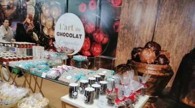 Gourmandise participe au 1er Salon du Chocolat organisé à l’UTICA 