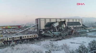 Turquie : au moins 7 morts et 46 blessés dans l'accident de train à Ankara