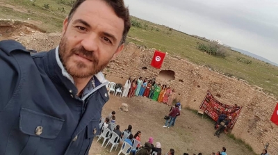 سيدي بوزيد : تلاميذ يحولون فسقية تاريخية مهملة إلى مسرح (صور )