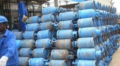 Suspension de la distribution des bouteilles de gaz domestique