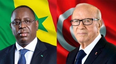 Le Président du Sénégal en visite officielle en Tunisie