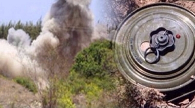 القصرين: استخراج جثة الشاب الذي استشهد بعد انفجار لغم أرضي