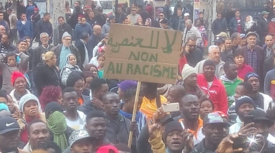 Tunisie : Les Ivoiriens protestent après le meurtre du chef de leur communauté 