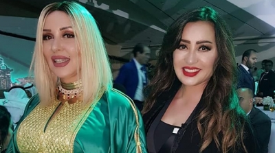 عفاف الغربي تشارك في تسليم درع الرياض عاصمة للاعلام العربي