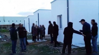 سوسة: إخلاء جميع المساكن الاجتماعية بالنفيضة بالقوة العامة