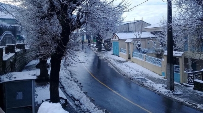 Ain Draham sous la neige (photos)