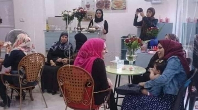 Redeyef :L’inauguration d’un café pour femmes 