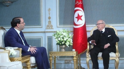 BCE s’entretient avec Youssef Chahed