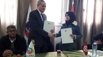 Tunisie Telecom apporte son savoir faire aux municipalités de Kasserine