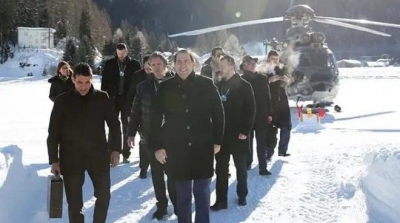Chahed participe au 49ème Forum économique mondial de Davos