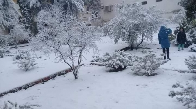 kasserine : Des chutes de neige à Thala et Hidra 