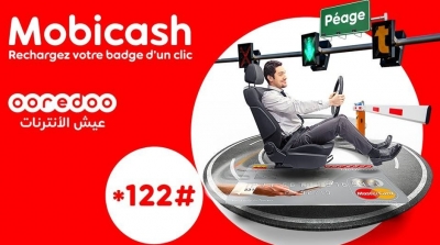 Grâce à Ooredoo : Rechargez à distance votre badge Télépéage de Tunisie Autoroutes