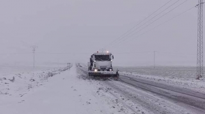 Nord-Ouest : 39 routes coupées à cause des crues et de la neige
