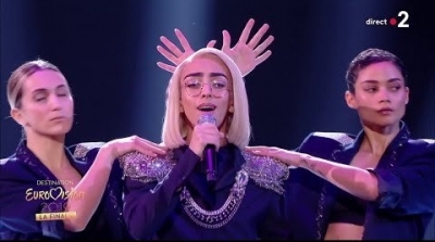 مغربي يمثل فرنسا في المسابقة العالمية ''يوروفيجن'' (فيديو)