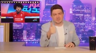 اعلامي لبناني يهاجم برنامج أمور جدية بسبب محمد صلاح (فيديو)