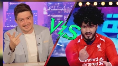 كريم الغربي يرد بقسوة على الإعلامي اللبناني (فيديو)