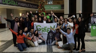 Schneider Electric lance Go Green in the City 2019 