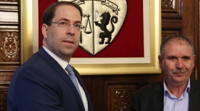 Signature de l'accord entre le gouvernement et l'UGTT