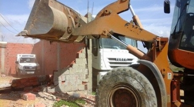 زغوان : الإعتداء بالعنف الشديد على الكاتب العام للبلدية أثناء تنفيذ قرار هدم