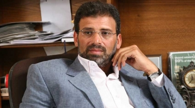 خالد يوسف يخرج عن صمته بعد فضيحة الفيلم الإباحي 