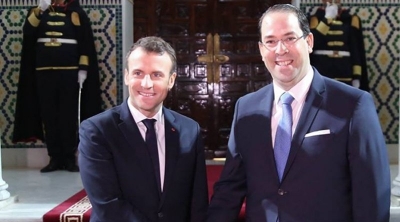 Chahed entame mercredi une visite officielle à Paris