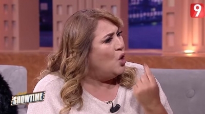 نعيمة الجاني تدخل في نوبة بكاء بسبب المنصف ذويب (فيديو) 
