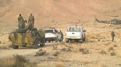 قفصة : العثور على مخيم لإرهابيين في جبل عرباطة