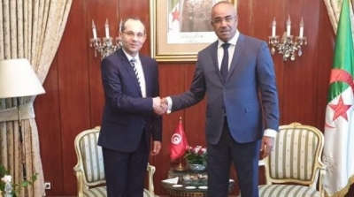 Le ministre de l'intérieur en visite de travail en Algérie 