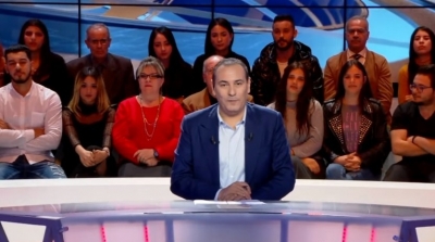 إنطلاق بث أولى حلقات برنامج معز بن غربية الجديد 