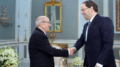 BCE reçoit Youssef Chahed