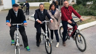 بلدية أريانة تخصص مكانا للدراجات الهوائية